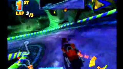 Crash Tag Team Racing Part 7: "Evil Track is Evil"