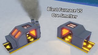 Ore Smelter VS Blast Furnace [Ultimate Mining Tycoon]