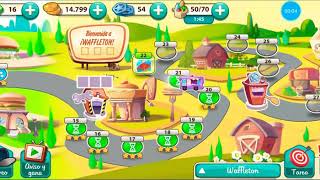 Kitchen Scramble Level Nivel 21