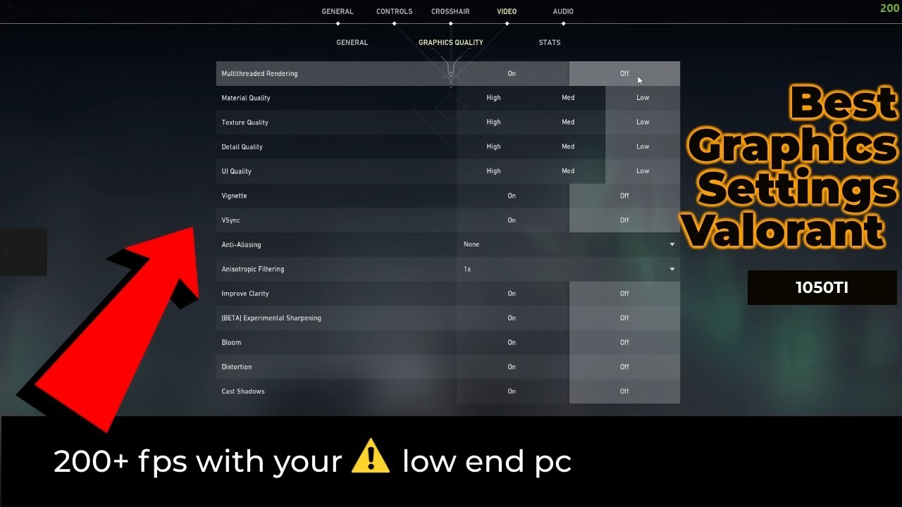 The Best Valorant Settings For Low-End PCs