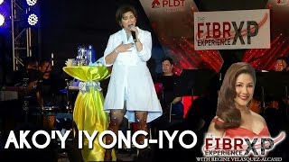 REGINE VELASQUEZ - Ako&#39;y Iyong Iyo (FIBR Experience Live @ Laguna!)