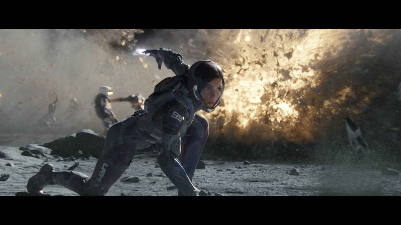 Alita: Battle Angel Flashbacks 4K - YouTube