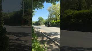 The IOM TT’s biggest jump - Ballacrye #RoadRacing #Superbike #IOMTT #TT2026