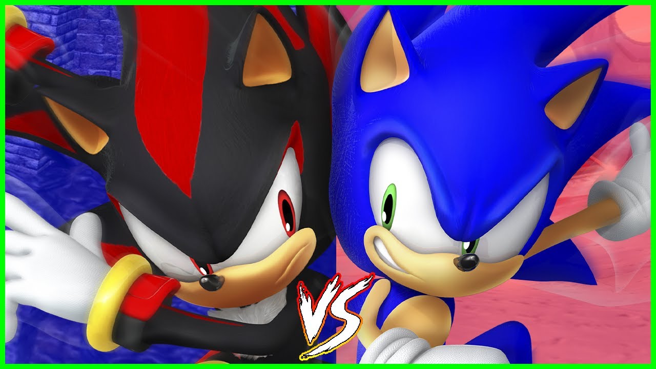 Sonic Vs Shadow ► Especial ¡Feliz Año Nuevo! - Loquendo 💎