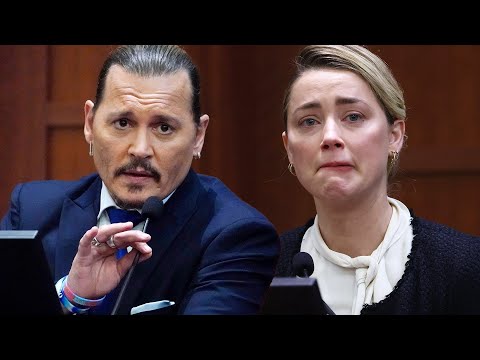 Shocking Moments in the Johnny Depp vs. Amber Heard Trial