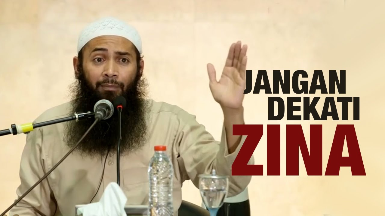 Ceramah Umum Jangan Dekati Zina Ustadz Dr Syafiq Riza Basalamah Ma Youtube