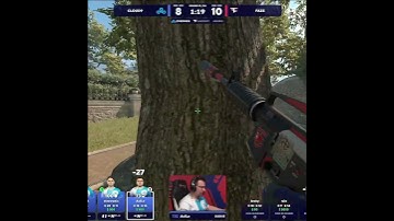 Ax1Le erases FaZe from an unexpected position on Overpass!