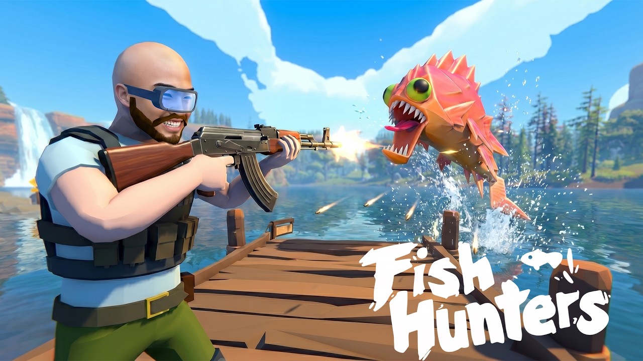 ตกปลาแบบใหม่แบบสับ | Fish Hunters : Most Lethal Fishing Simulator