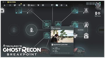 A CLOSER LOOK AT GHOST RECON BREAKPOINT SKILL TREE & WHAT IT DOES