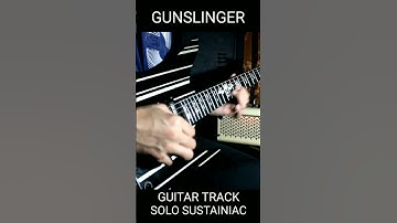 GUNSLINGER SOLO GITAR SYNYSTER GATES SUSTAINIAC #gunslinger #tiktok