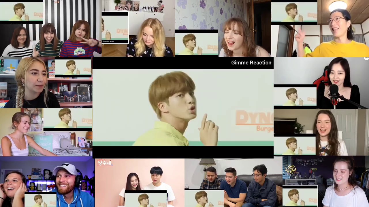 BTS (방탄소년단) 'Dynamite' Official MV (Bside) Reaction