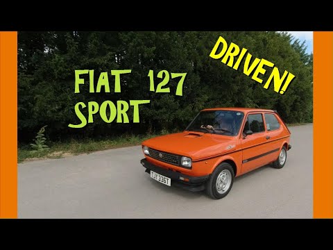 1979 Fiat 127 Sport driven - and enjoyed!