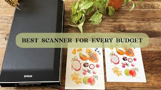Best scanners to digitize your artwork | 2023 Edition