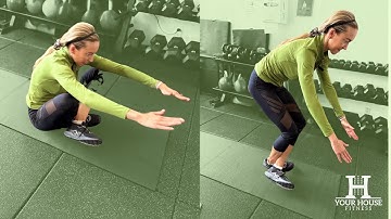 How To Get Up From Floor Without Using Hands or Knees