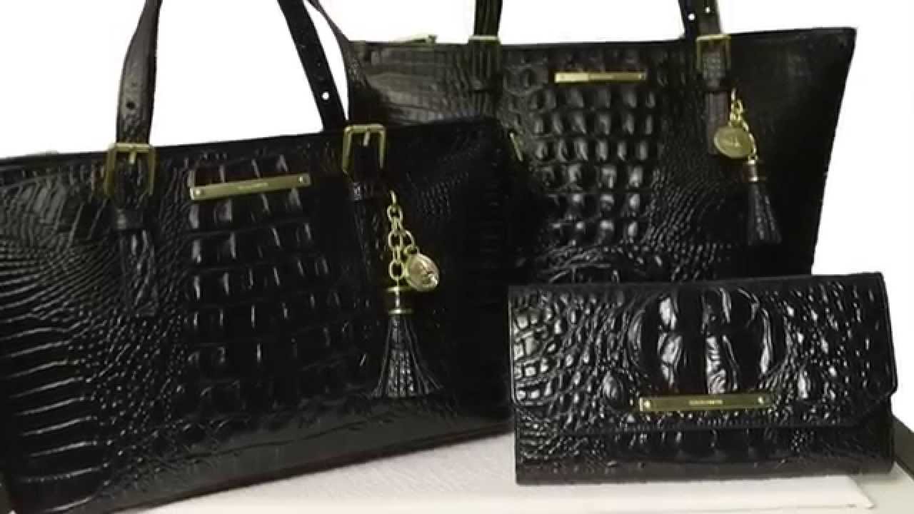 brahmin black butterfly
