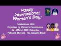 Women S Day Celebrations 2026