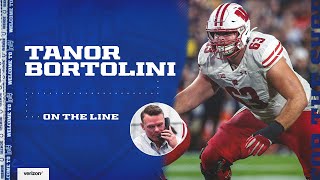 2024 NFL Draft | Tanor Bortolini On the Line