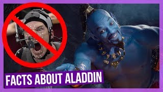 8 Things you DIDN'T KNOW about Aladdin (2019)