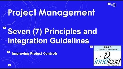 Project Management - Seven 7 Integration Guidelines