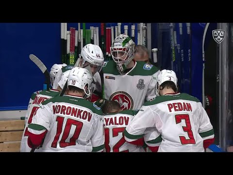 Bilyalov gets injured in the end of the 3rd period