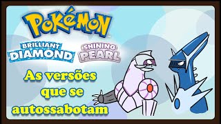 Pokémon Brilliant Diamond e Shining Pearl: jogador passa por experiência  inusitada