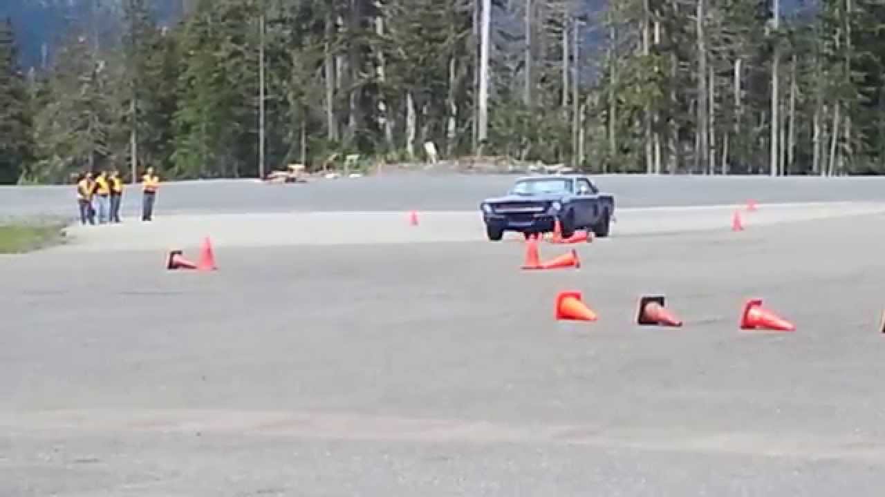1965 Griggs-Equipped Mustang Autocross