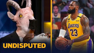 Skip & Shannon react to LeBron's Lakers Game 4 win over Nuggets | NBA | UNDISPUTED