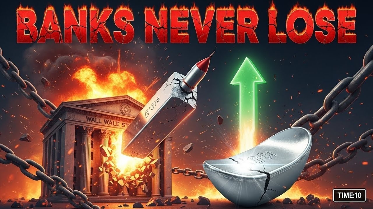 “BANKS NEVER LOSE — How Debt Controls Nations”
