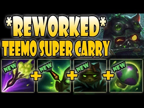 *NEW REWORKED TEEMO* vs Illaoi - IS THE NEW TEEMO BROKEN?! SICK Damage! NEW SEASON 9 PBE Gameplay