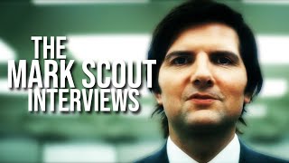 Severance: Adam Scott [Mark Scout] Interviews Insights & Theories