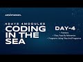 Coding In The Sea | Day 4 | Module 5 | KTU | EST 102 | Pointers, FIles, Pass by Reference & Program