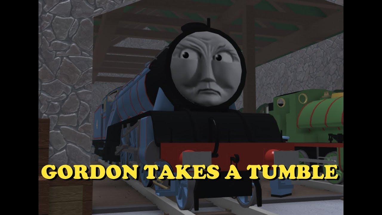 Gordon Takes A Tumble Youtube - gordon takes a tumble roblox