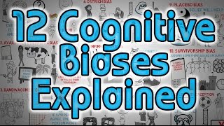 12 Cognitive Biases Explained - How to Think Better and More Logically Removing Bias