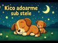 Kico adoarme sub stele 🌙🐶 | Cântec de somn pentru copii