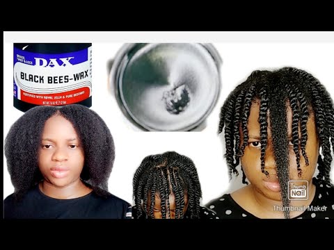 Video: Paano ka gumawa ng beeswax para sa mga dreads?