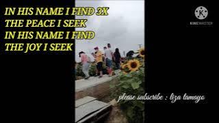 IN HIS NAME BY MINSTREE LYRICS NO COPYRIGHT