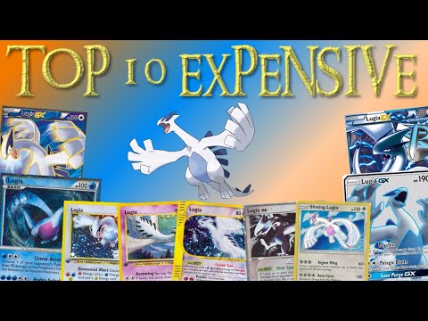 Top 10 Expensive Lugia Pokémon Cards!