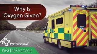 Why Is Oxygen Given To A Patient?