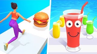 OMG 🤯 NEW BEST TWERK RACE 3D 🏃vs VERY TEASTY JUICE RUN 🥤🍉 ULTIMATE GAME COMPARISON GAMEPLAY 💯#games  screenshot 5