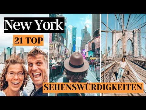 NEW YORK - 21 TOP SEHENSWÜRDIGKEITEN die Du nicht verpassen solltest  | Insidertipps  | Weltreise