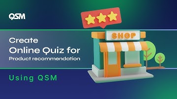 Create a Product Recommendation Quiz using QSM Plugin
