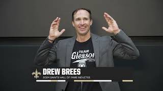 Drew Brees on Saints Hall of Fame Honor | PostCeremony Q&A