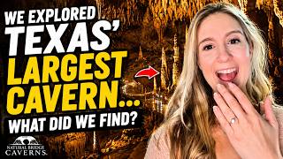 We Explored Texas' Largest Cavern... What Did We Find? | Natural Bridge Caverns