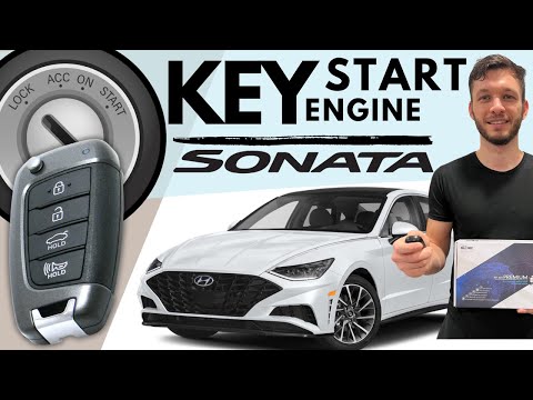 Hyundai Sonata 2020~2023 Remote Engine Starter install / Key Ignition | MyKey Premium