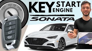 Hyundai Sonata 2020~2023 Remote Engine Starter install / Key Ignition | MyKey Premium