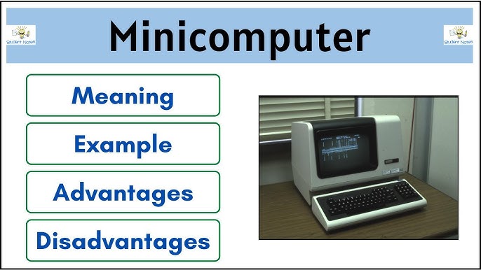 Mini Computer Images