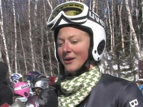 Skiing: Vermont Carnival - Men's and Women's Giant Slalom (2/5/10)