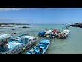 Puerto de la isla de Santa Cruz Galápagos Ecuador
