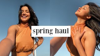 spring clothing haul 2021 *trendy + pinterest inspired looks* princess polly by Jackeline Cabrera 5,675 views 3 years ago 9 minutes, 42 seconds