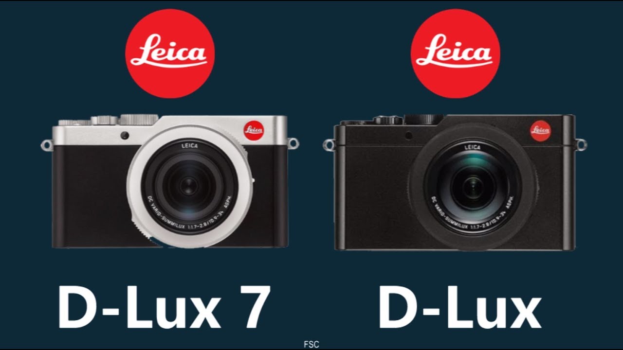 Gezamenlijk is meer dan Jongleren LEICA D-LUX 7 vs LEICA D-LUX - YouTube